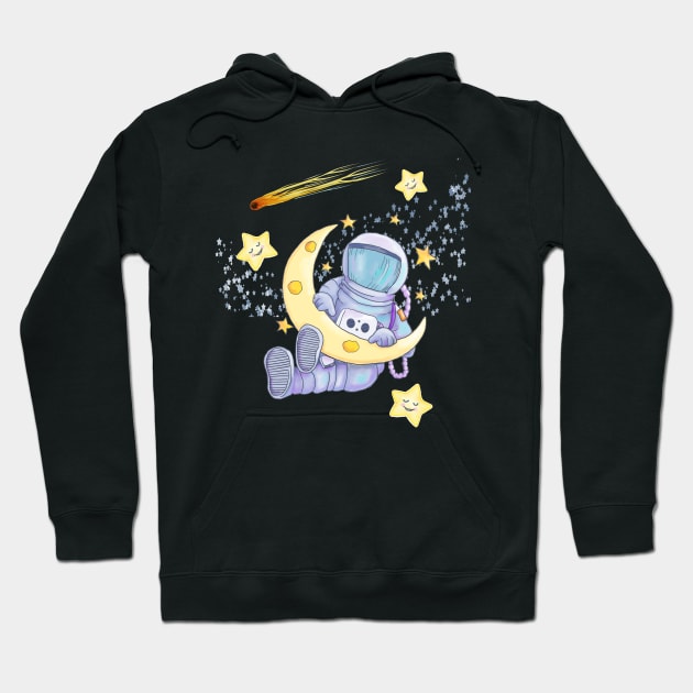 Stargazer Hoodie by Julie Townsend Studio